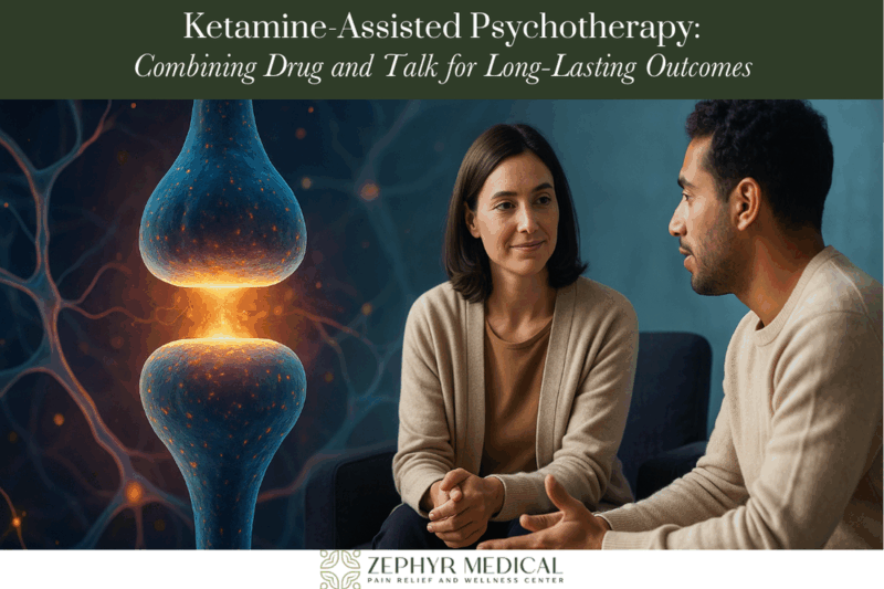 Ketamine-Assisted Psychotherapy Combining Drug and Talk for Long-Lasting Outcomes