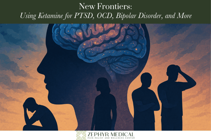 New Frontiers Using Ketamine for PTSD, OCD, Bipolar Disorder, and More