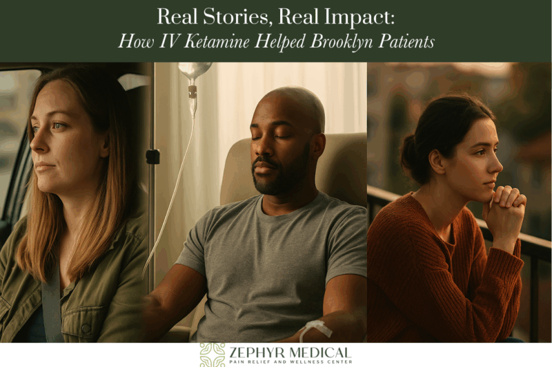 Real Stories, Real Impact How IV Ketamine Helped Brooklyn Patients