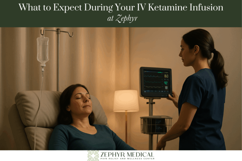 What to Expect During Your IV Ketamine Infusion at Zephyr